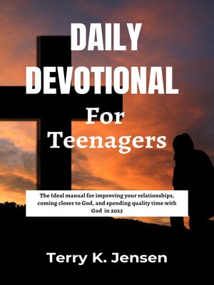 cover image of DAILY DEVOTIONAL FOR TEENAGERS
